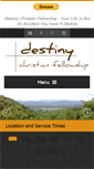 Mobile Screenshot of destinycarolina.com